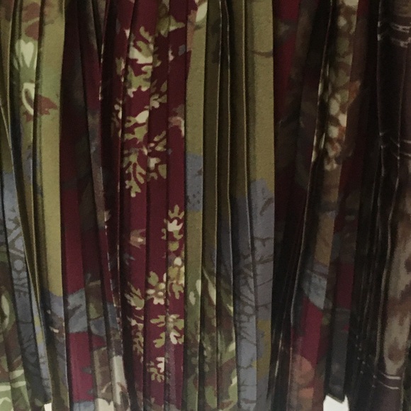 Anthropologie Tara Smocked Blouse by Letweke size 8 - Picture 3 of 6